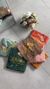 Gamis Anak Perempuan Muslim/Melody Kids Dress Bahan Linen Adem/Baju Muslim Polos Anak Terbaru/Gamis Anak Kekinian