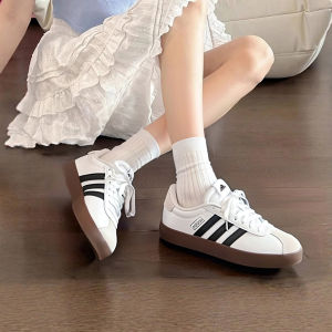 adidas | Giày Thể Thao Trắng Phong Cách Casual