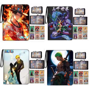 One Piece Túi Đựng Thẻ Da Chèn Thẻ Dây Kéo Khóa Kéo Thẻ Vàng Vật Dụng Học Tập Và Làm Việc Thẻ One Piece Bút Chì Và Phụ Kiện Văn Phòng Phẩm