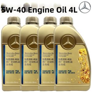 Mercedes-Benz | Full Synthetic High Performance Lubricant 5W-40