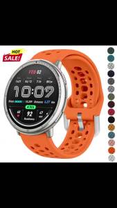 Silicone Strap for Samsung Galaxy Watch 7//6/5/5 Pro/4 Classic/Active 2 Smartwatch Bracelet Correa for Huawei GT3 Pro 43mm