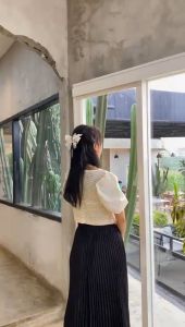 ROK PLISKET PREMIUM MAROON / MAYUNG / GRADE A / TERLARIS