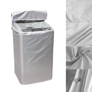 Washing machine cover Oxford cloth waterproof sun protection cover S/M/L/XL washing machine cover