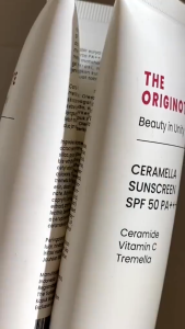 THE ORIGINOTE Ceramella Physical Sunscreen SPF 50 PA+++ Tabir Surya Skin Barrier Ceramide UV Protection XX190