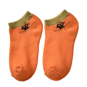 Tất Ngắn Lót Lông Cừu Cotton Mùa Đông Ấm Áp Cho Nam Và Nữ Tất Thuyền Tất Ngắn Tất Cotton Nguyên Chất Tất Ngắn