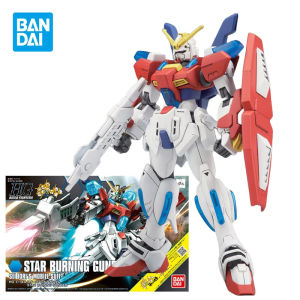 BANDAI HG Build Fighters Star Burning Gundam Action Figure Anime Sei Ioris Mobile Suit Plastic Model Kit Toys Gift for Boys bandai mô hình