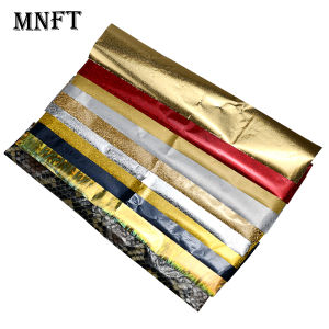 20Pcs Hot Stamping Holographic Foil for Fishing Lure Jigs Baits Spoon Paper DIY Fish Skin Materials