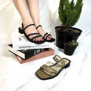 KEIKO Sandal Heels karet Wanita Belair