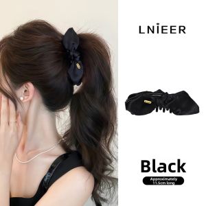 Lnieer | Ribbon Bow Hairstyle Clip