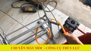 Máy Ép Đầu Cos Thủy Lực Ống Dây Cao Áp 3 Tấn - Chuyên dụng ép cos sây rửa xe dây thủy lực...