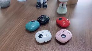 Levino TWS Pro15 HI-FI Stereo Earbuds Bluetooth Gaming Tws Buds Pro Macaron Touch Control Headset Bluetooth Nirkabel