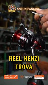 Reel Pancing Kenzi Troya 3000 & Power Handle 9+1 Ball Bearing