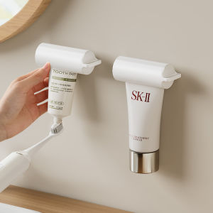 Ubat gigi mudah Squeezer kreatif pembersih muka krim tangan Squeezer untuk mengurangkan alat sisa