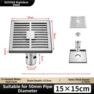Deodorant Large Capacity Floor Drain