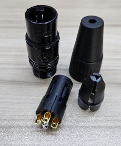 Jack canon CAF Chân Đồng nguyên chất (Đơn giá: 1 cái)