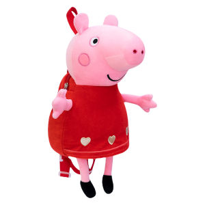 Peppa Pig | Cute Plush Peppa Pig Backpack