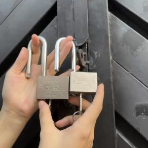 Ổ khóa càng dài ZORO thép hardened cao cấp 5 phân và 6 phânchìa muỗngkhóa bấmhàng chính hãng.