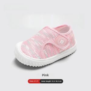Indoor Shoes for Kindergarten Children Soft Bottom Home Floor Shoes Boys And Girls Spring Autumn Seasonal Slip-On Anti-Slip