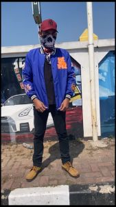 Varsity Jacket Baseball NY Series Blue Taslan Bordir Unik Premium Jaket Vintage Casual JunasCloth