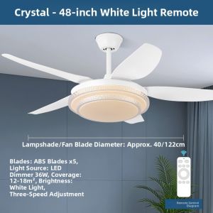 Chigo | Large Capacity Ceiling Fan Light with High Wind Power