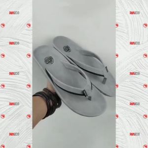 SENDAL JEPIT DISTRO PRIA sandal flip flop casual cowo bahan lentur empuk ukuran 39 sampai 43