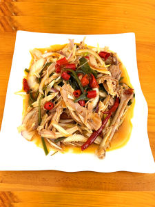 NongLala Xinjiang Spicy Chicken Seasoning 3 Bags Home Hand Torn Original Juice Vinegar Flavor Cold Dish Seasoning Commercial Material