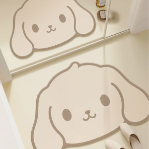 xy | Cartoon Water Absorbent Slip Resistant Bath Mat