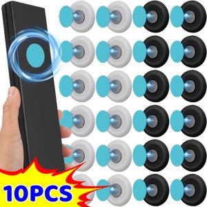 10Pcs Strong Magnetic Hooks Wall-mounted Remote Control Holder Keys Fridge Sticker Storage Hooks Home Office Organizer Magnet Hook