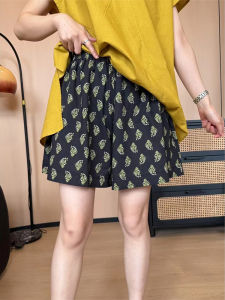 American Style High Waist Wide Leg Shorts Women Commute Casual Pants Summer 2025 New Miniature Super Beautiful Short Pants