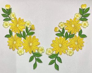 Cặp bông dán áo quần dài 15cm.