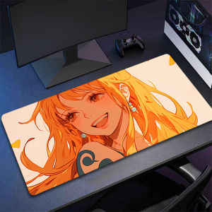Bandai | 90x40cm XXL Rubber Large PC Mousepad One Piece Anime New Gamer Gaming Mouse Pads Desk Keyboard Mat Computer Laptop Mat