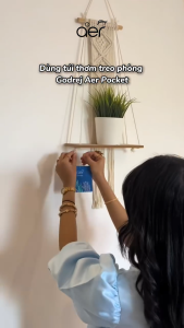 [Mua 6 tặng 3] Combo túi thơm phòng Godrej Aer Power Pocket khử mùi nhanh giữ hương 30 ngày