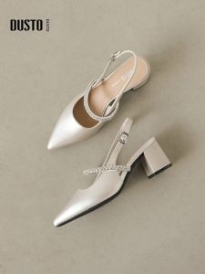 DUSTO | Pointed-Toe Heeled Sandals