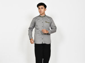 Baju Kemeja Koko Cowok Realpict: Kombinasi Bahan Katun & Model Terbaru