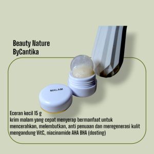 Cream 15 gr kecil Cream 4in1 Tas cream Skincare byCantika Cream (hetti) cream mencerahkan alas bedak skincare paketan