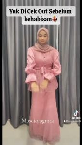 DRESS JENNIFER Fashion Wanita Terbaru Dress Kondangan Cantik Termurah Bisa COD