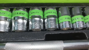 KUNCI SOCK KENTARO SET 10 PCS