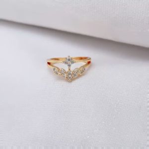Cincin Wanita Aksesoris Fashion Awet Tahan Lama Anti Karat Cocok Untuk Harian G8-2A