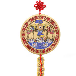 XINGYUE | Feng Shui Bagua Mirror Decorative Pendant Convex Surface