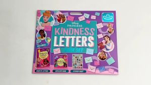 Disney Princess Kindness Book Giftset With Letters Envelope Book & Emoji Stickers For Kids
