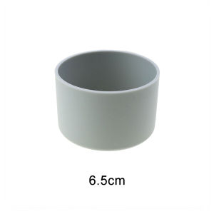 JCD 6.5cm Water Cup Silicone Base  Anti Slip Bottle Bottom Sleeve Heat Insulation Coaster Protective Cover Accessories