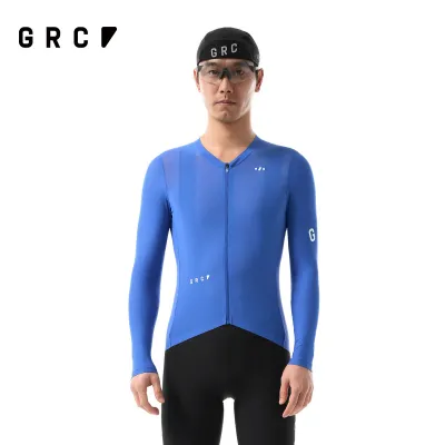 GRC | Breathable Quick-Dry Tech Cycling Jersey Long Sleeve