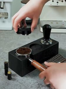ที่วางแทมเปอร์ 3 ช่อง2 in 1 แท่นวางด้ามชงกาแฟ ที่วางแทมเปอร์ แท่นวางด้ามชงกาแฟ Tamper Base อุปกรณ์เสริมมากมาย