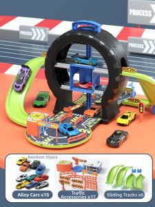 YUERBAO | Childrens Alloy Car Model Set