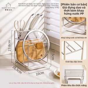 MODERN SWEETHOME | Kệ Lưu Trữ Dao và Đồ Cắt 304 Thép Không Gỉ