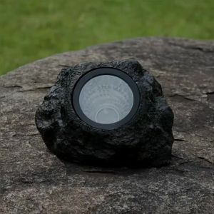 SXH  Solar Lamp Garden Lamp Outdoor Simulation Stone Lamp Outdoor Garden Lawn Decoration Ornaments LED Waterproof spotlight