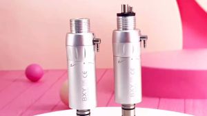 Dental E-type Air Motor 2 Holes / 4 Hole for Dental Slow Low Speed Handpiece