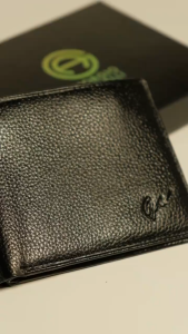 GIORGIO AGNELLI Dompet Kulit Pria - Milling 01R / Black