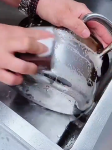 SOEZ Magic Rust & Stain Removal Sponge | Span Dapur Pembersih Karat & Kotoran | 厨房去污除锈清洁海绵