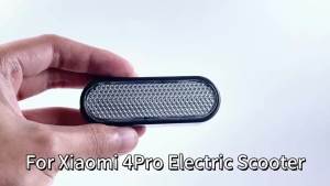 Xe Điện Xiaomi 4 Pro Dải Phản Quang Phía Trước Ống Phản Quang Cảnh Báo An Toàn Ban Đêm Phụ Kiện Phản Quang Cho Xe Kick Scooter